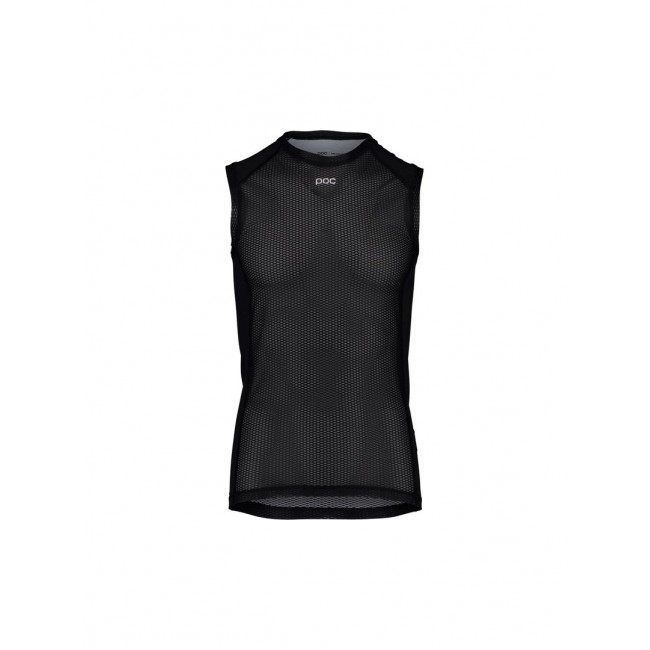 Cycling vest POC ESSENTIAL LAYER - black