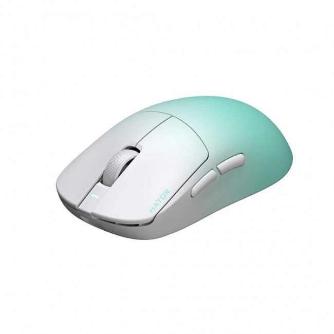 HATOR Quasar 3 Ultima 8K Wireless, White/Mint HATOR Quasar 3 Ultima 8K Wireless, White/Mint