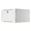 Lanberg WF01-6606-00S rack cabinet 6U Wall mounted rack Grey