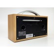 Xoro XOR400900 radio Internet Digital Black, Silver, Wood