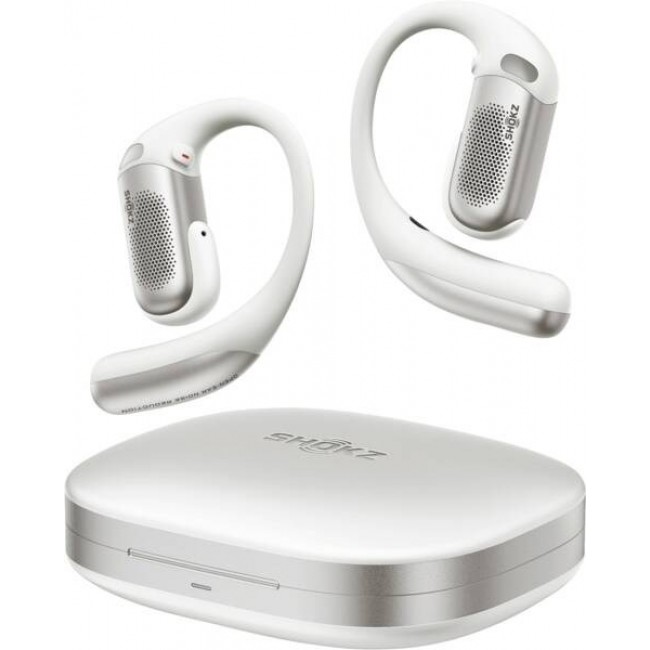 SHOKZ OpenFit Pro Headset True Wireless Stereo (TWS) Ear-hook, Open-ear Calls/Music/Sport/Everyday Bluetooth White