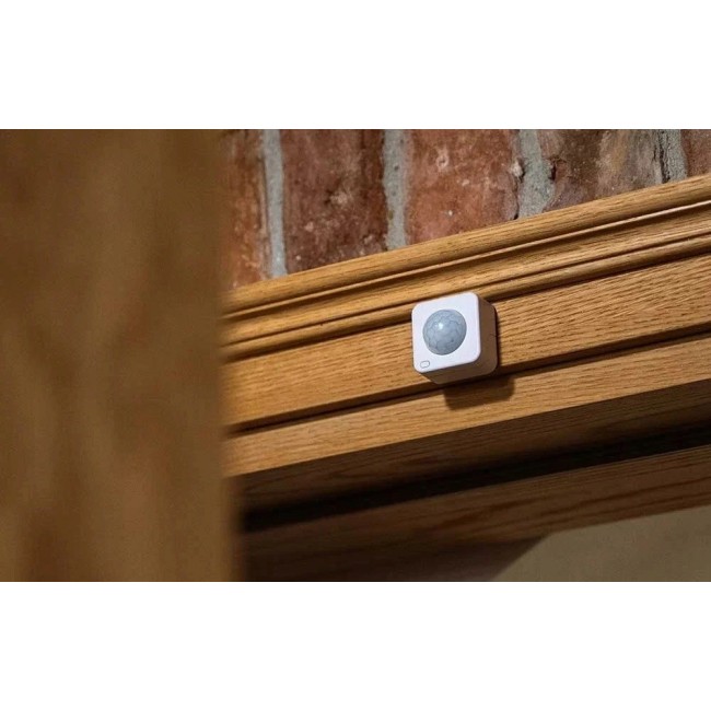 Shelly BLU Motion ZB PIR Motion Sensor Zigbee 3.0 Bluetooth 5 LE LUX CR2477, White Shelly BLU Motion ZB PIR Motion Sensor Zigbee 3.0 Bluetooth 5 LE LUX CR2477, White