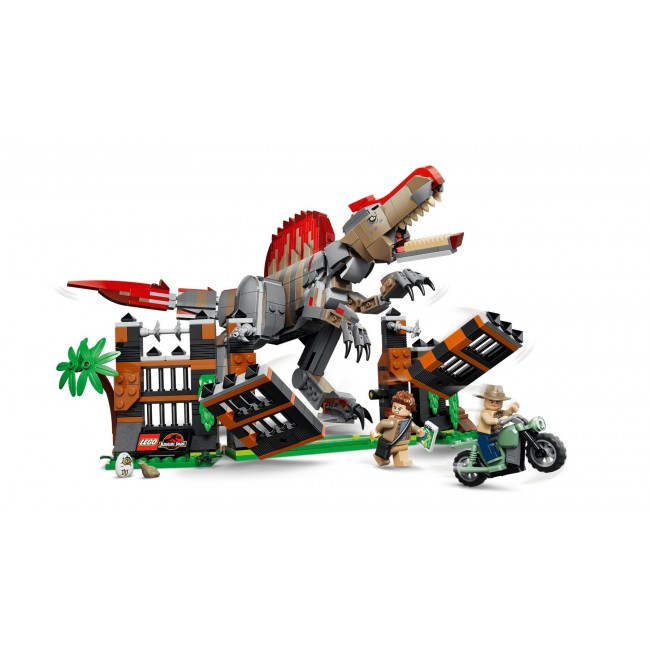 LEGO JURASSIC WORLD 77982 Spinosaurus Dinosaur Escape