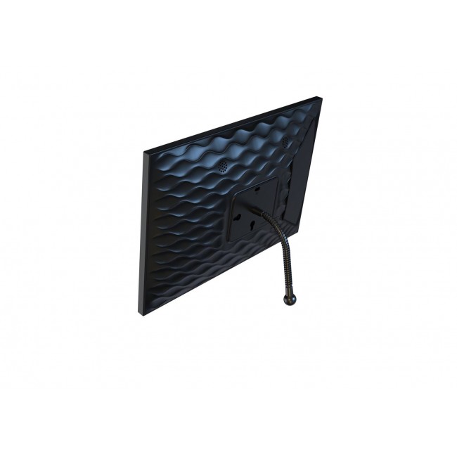 Denver PFF-1026 digital photo frame Black 25.6 cm (10.1