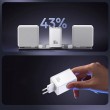 Baseus EnerFill FE11 PD QC 100 W Wall Charger White Baseus EnerFill FE11 PD QC 100 W Wall Charger White