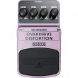 Behringer OD300 effects pedal Purple, Black