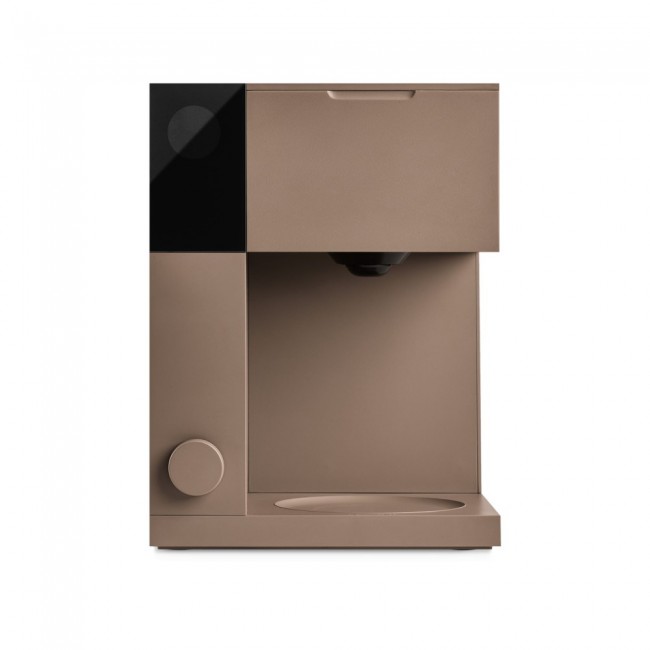 Aiden drip coffee maker, chocolate brown, by FELLOW