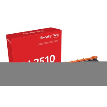 Everyday Black Toner by Xerox compatible with Brother TN2510, Standard capacity