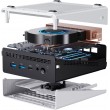 Chuwi UBox-P AMD Ryzen 5 6600H 16 GB DDR5-SDRAM 512 GB SSD Windows 11 Pro Mini PC Chuwi UBox-P AMD Ryzen 5 6600H 16 GB DDR5-SDRAM 512 GB SSD Windows 11 Pro Mini PC