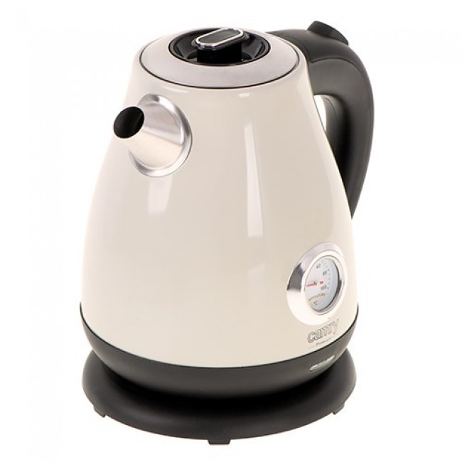 Camry Premium CR 1344C electric kettle 1.7 L 2200 W Cream Camry Premium CR 1344C electric kettle 1.7 L 2200 W Cream