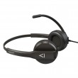 Creative Labs HS-230 Headset Wired Head-band Business/Everyday USB Type-A Black