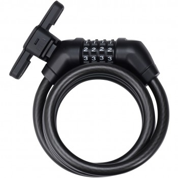 Zapięcie rowerowe BBB CodeGuard Cable 12/180 z uchwytem one size