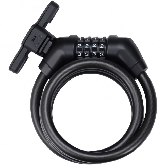 Zapięcie rowerowe BBB CodeGuard Cable 12/180 z uchwytem one size