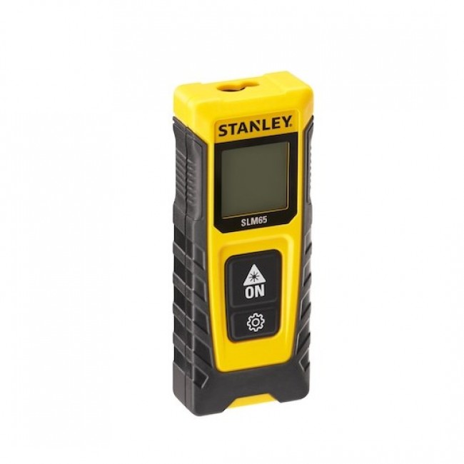 Stanley SLM65 Laser distance meter Black, Yellow 20 m