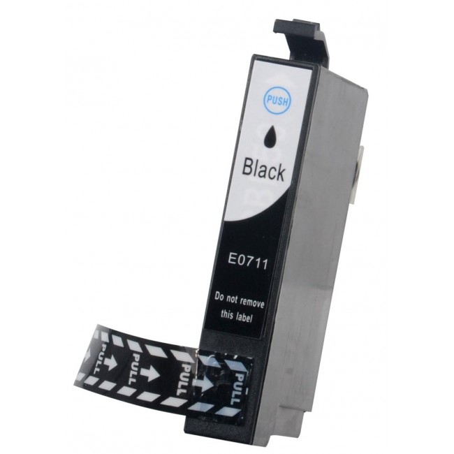 Ink cartridge Superbulk B-E711 (replacement Epson T0711 Supreme 14 ml black) Ink cartridge Superbulk B-E711 (replacement Epson T0711 Supreme 14 ml black)