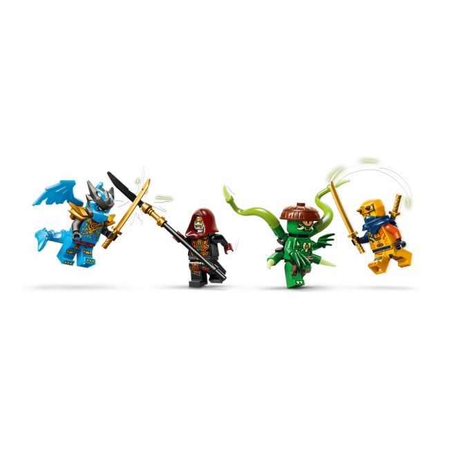 LEGO NINJAGO 71855 Ninja Dragon Riyu's Battle