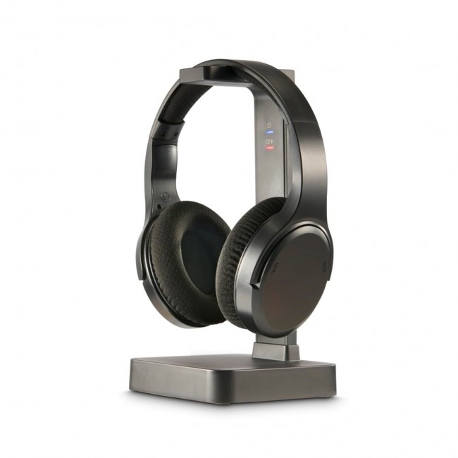 Hama 00221848 headphones/headset Wired & Wireless Head-band TV Bluetooth Black