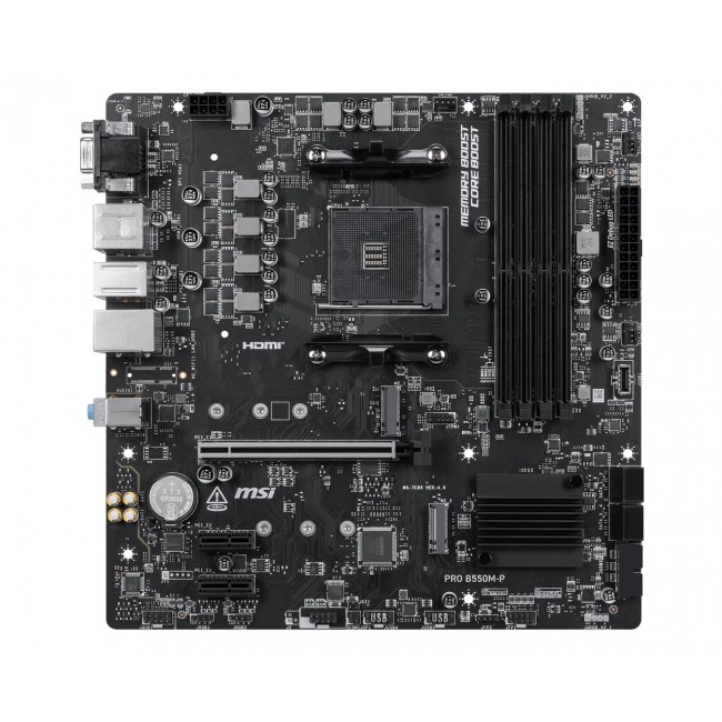 MSI PRO B550M-P WIFI6E motherboard MSI PRO B550M-P WIFI6E motherboard