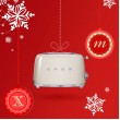 Smeg toaster TSF01CREU (Cream)