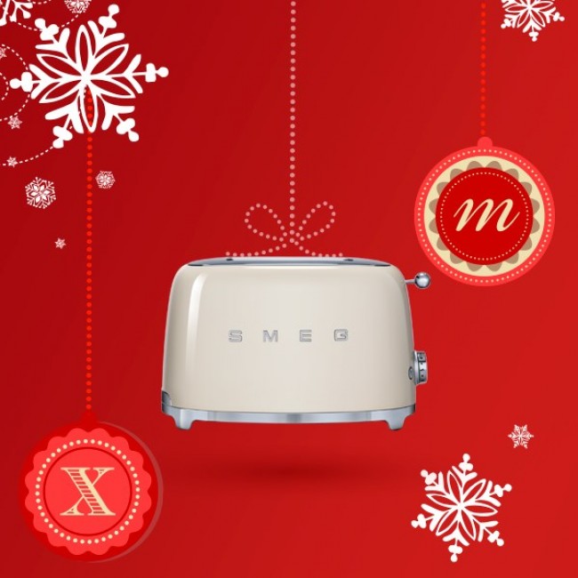 Smeg toaster TSF01CREU (Cream)