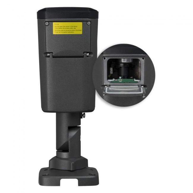 BCS BCS-P-TIP55VSR5-Ai2-G Bullet IP security camera Outdoor 2880 x 1620 pixels Wall