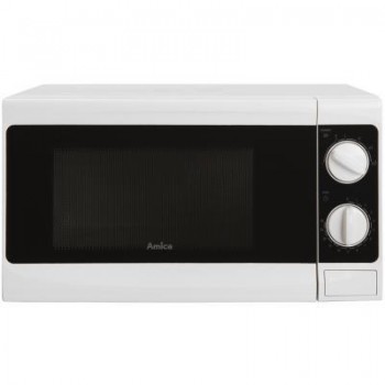 Amica AMG17M70V microwave Countertop Solo microwave 17 L 700 W White