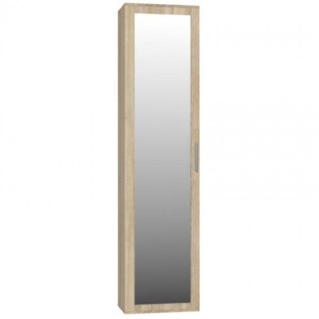 Topeshop DUO SZAFKA SONOMA bedroom wardrobe/closet 2 shelves 1 door(s) Oak Topeshop DUO SZAFKA SONOMA bedroom wardrobe/closet 2 shelves 1 door(s) Oak
