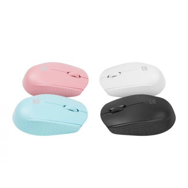 NATEC STORK mouse Home Ambidextrous Bluetooth + USB Type-A Optical 1600 DPI