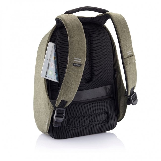 XD DESIGN ANTI-THEFT BACKPACK BOBBY HERO REGULAR GREEN P/N: P705.297 XD DESIGN ANTI-THEFT BACKPACK BOBBY HERO REGULAR GREEN P/N: P705.297