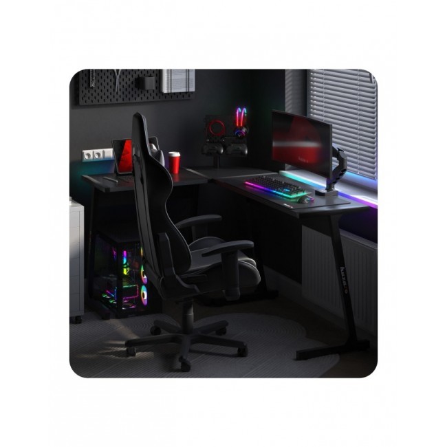 Huzaro Hero 6.0 RGB Black Huzaro Hero 6.0 RGB Black