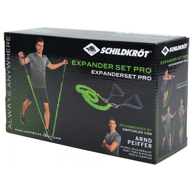 Schildkr t Fitness Expander Set Pro suspension trainer Black, Green Schildkr t Fitness Expander Set Pro suspension trainer Black, Green