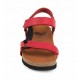 FOOTWEAR HEAVEN AD MED MF230091051 SIZE. 43 COLOUR RED FOOTWEAR HEAVEN AD MED MF230091051 SIZE. 43 COLOUR RED