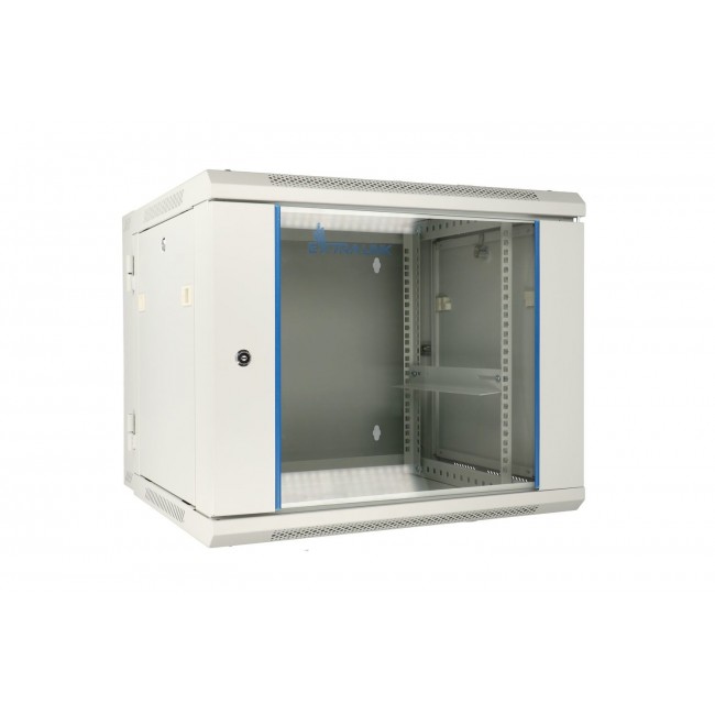Extralink Rackmount cabinet 9U 600x600 AZH Gray wall mounted, swing type Extralink Rackmount cabinet 9U 600x600 AZH Gray wall mounted, swing type