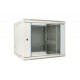 Extralink Rackmount cabinet 9U 600x600 AZH Gray wall mounted, swing type Extralink Rackmount cabinet 9U 600x600 AZH Gray wall mounted, swing type