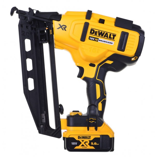 DeWALT DCN660P2-QW XR LI-ION 18V 2 Speed Nailer with Brushless Motor DeWALT DCN660P2-QW XR LI-ION 18V 2 Speed Nailer with Brushless Motor