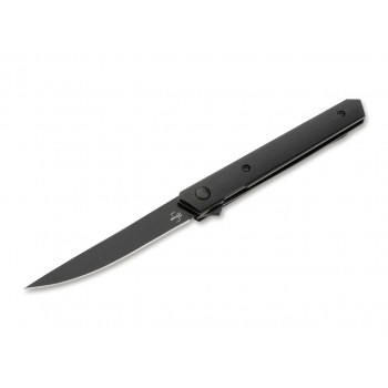 Knife B ker Plus Kwaiken Air Mini G10 All Black