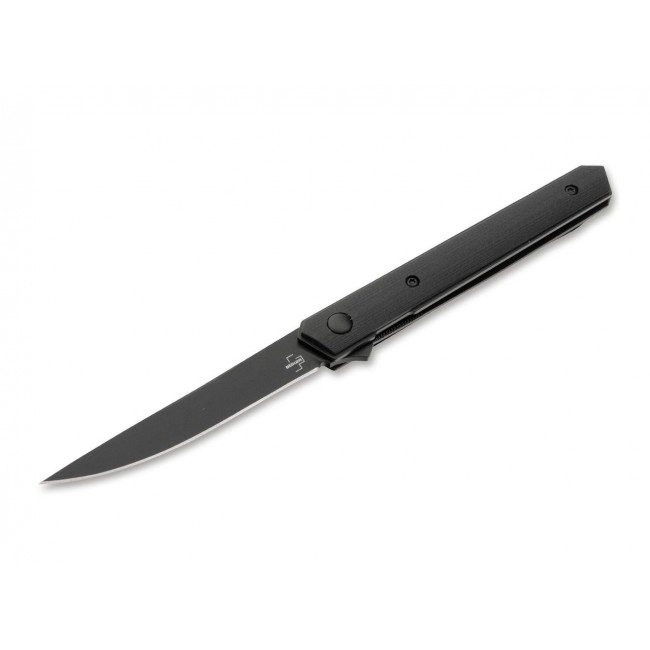 Knife B ker Plus Kwaiken Air Mini G10 All Black Knife B ker Plus Kwaiken Air Mini G10 All Black