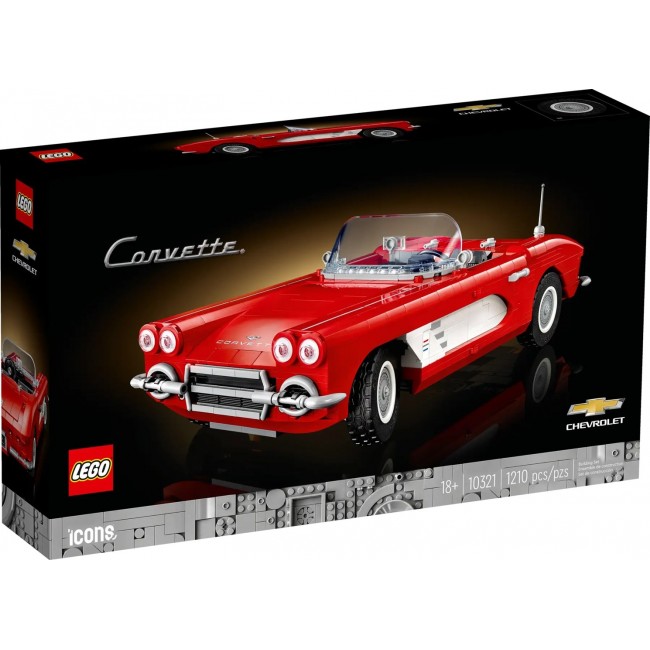 LEGO ICONS 10321 CORVETTE LEGO ICONS 10321 CORVETTE