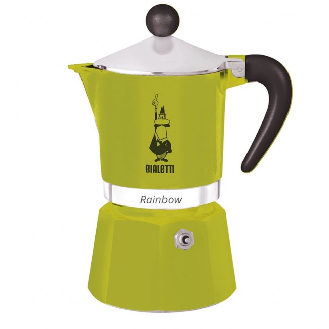 Bialetti Rainbow 0.27 L Aluminium, Thermoplastic Bialetti Rainbow 0.27 L Aluminium, Thermoplastic