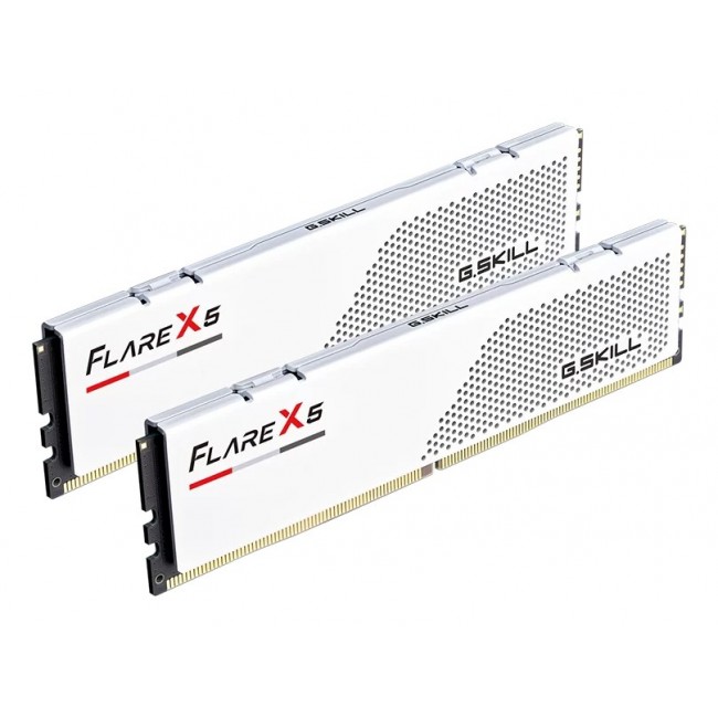 G.Skill Flare X5 F5-6000J3636F32GX2-FX5W memory module 64 GB 2 x 32 GB DDR5 6000 MHz G.Skill Flare X5 F5-6000J3636F32GX2-FX5W memory module 64 GB 2 x 32 GB DDR5 6000 MHz