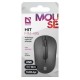 MOUSE DEFENDER HIT MM-495 RF OPTIC BLACK 1600dpi 3P MOUSE DEFENDER HIT MM-495 RF OPTIC BLACK 1600dpi 3P
