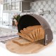MAESTRO MR-1678-BR-BROWN brown bread bag MAESTRO MR-1678-BR-BROWN brown bread bag