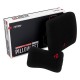 Nitro Concepts Memory Foam Pillow Set Black/Red - foam cushion set Nitro Concepts Memory Foam Pillow Set Black/Red - foam cushion set