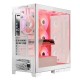 Modecom Volcano SPACE APEX ARGB MIDI Midi Tower White Modecom Volcano SPACE APEX ARGB MIDI Midi Tower White