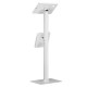 Maclean MC-476W Floor Advertising Tablet Holder with Locking Device, 9.7 Maclean MC-476W Floor Advertising Tablet Holder with Locking Device, 9.7