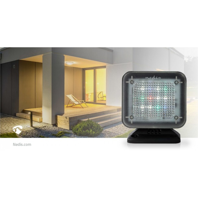 Nedis TV Simulator dummy security camera Black Box Nedis TV Simulator dummy security camera Black Box