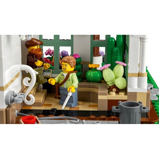LEGO IDEAS 21353 Botanical Garden LEGO IDEAS 21353 Botanical Garden