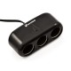 Vakoss TP-3263CK Car Cigarette Lighter Splitter Vakoss TP-3263CK Car Cigarette Lighter Splitter