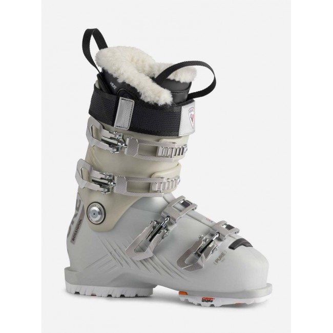 Women's ski boots Rossignol PURE HEAT GW silver