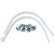 Techly Patch Panel UTP 16 Ports RJ45 Cat.5E I-PP 16-RU-C5ET Techly Patch Panel UTP 16 Ports RJ45 Cat.5E I-PP 16-RU-C5ET